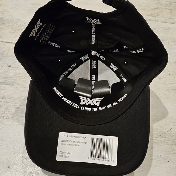 NWOT Parsons Extreme Golf PXG Lightweight Unstructured Hat - Adjustable Strap - Picture 9 of 13